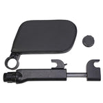 B03S Parallelogram Single-Side Headrest Car Neck Support Pillow Car Seat Side Sleeping Pillow