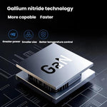 Prime ที่ชาร์จตั้งโต๊ะ Gallium Nitride 200W 4 Type-C+2 USB 6 พอร์ต, ปลั๊ก US, A2683