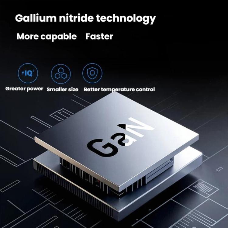 Prime ที่ชาร์จตั้งโต๊ะ Gallium Nitride 200W 4 Type-C+2 USB 6 พอร์ต, ปลั๊ก US, A2683