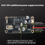บอร์ดถอดรหัส MP3 Bluetooth 5.1 สำหรับ DIY ปรับแต่งเครื่องเสียงรถยนต์แบบ Lossless, LQSC BT-V5