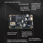 บอร์ดถอดรหัส MP3 Bluetooth 5.1 สำหรับ DIY ปรับแต่งเครื่องเสียงรถยนต์แบบ Lossless, LQSC BT-V5