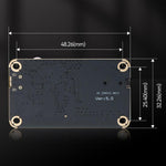 บอร์ดถอดรหัส MP3 Bluetooth 5.1 สำหรับ DIY ปรับแต่งเครื่องเสียงรถยนต์แบบ Lossless, LQSC BT-V5