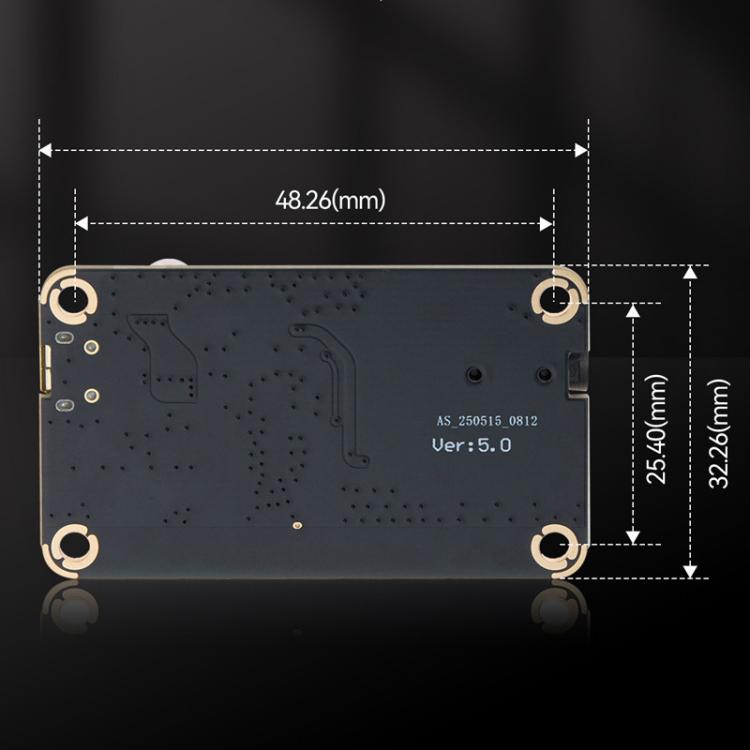 บอร์ดถอดรหัส MP3 Bluetooth 5.1 สำหรับ DIY ปรับแต่งเครื่องเสียงรถยนต์แบบ Lossless, LQSC BT-V5