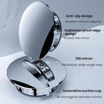 360 Degree Adjustable Frameless Suction Cup High-Definition Small Round Mirror