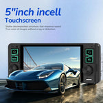 เครื่องเล่น MP5 หน้าจอแนวนอน 5.1 นิ้ว ที่นั่งเดียว พร้อมฟังก์ชัน CarPlay ไร้สาย เครื่องรวมในตัว รุ่นมาตรฐาน, รุ่นมาตรฐาน+กล้อง 12 ดวง