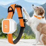 ปลอกคอสัตว์เลี้ยงแจ้งเตือนรั้วอิเล็กทรอนิกส์ SOS ตำแหน่ง GPS/WIFI แบบเรียลไทม์