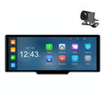 กล้องบันทึกภาพรถยนต์ 4K HD เครื่องนำทางรถยนต์ CarPlay หน้าจอกลางรถยนต์ A4473