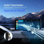 กล้องบันทึกภาพรถยนต์ 4K HD เครื่องนำทางรถยนต์ CarPlay หน้าจอกลางรถยนต์ A4473