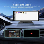 กล้องบันทึกภาพรถยนต์ 4K HD เครื่องนำทางรถยนต์ CarPlay หน้าจอกลางรถยนต์ A4473