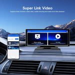 กล้องบันทึกภาพรถยนต์ 4K HD เครื่องนำทางรถยนต์ CarPlay หน้าจอกลางรถยนต์ A4473