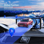 กล้องบันทึกภาพรถยนต์ 4K HD เครื่องนำทางรถยนต์ CarPlay หน้าจอกลางรถยนต์ A4473