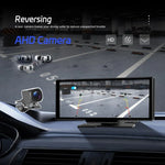 กล้องบันทึกภาพรถยนต์ 4K HD เครื่องนำทางรถยนต์ CarPlay หน้าจอกลางรถยนต์ A4473