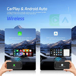 กล้องบันทึกภาพรถยนต์ 4K HD เครื่องนำทางรถยนต์ CarPlay หน้าจอกลางรถยนต์ A4473