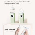 ปลอกอุ่นขวดนมเด็กแบบพกพา ปลอกอุ่นไร้สาย พร้อมแบตเตอรี่ในตัว 10000mAh และไฟกลางคืน