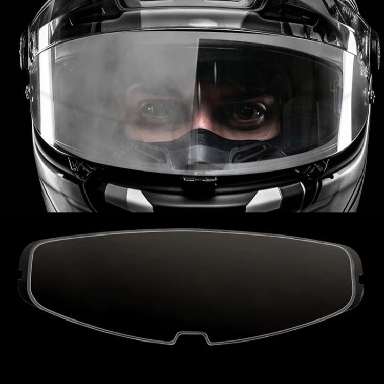 Motorcycle Helmet Anti-Fog Sticker For  FF353/FF328/FF390/FF800/FF397 Lens Anti-Fog Film, 10.5 x 30cm