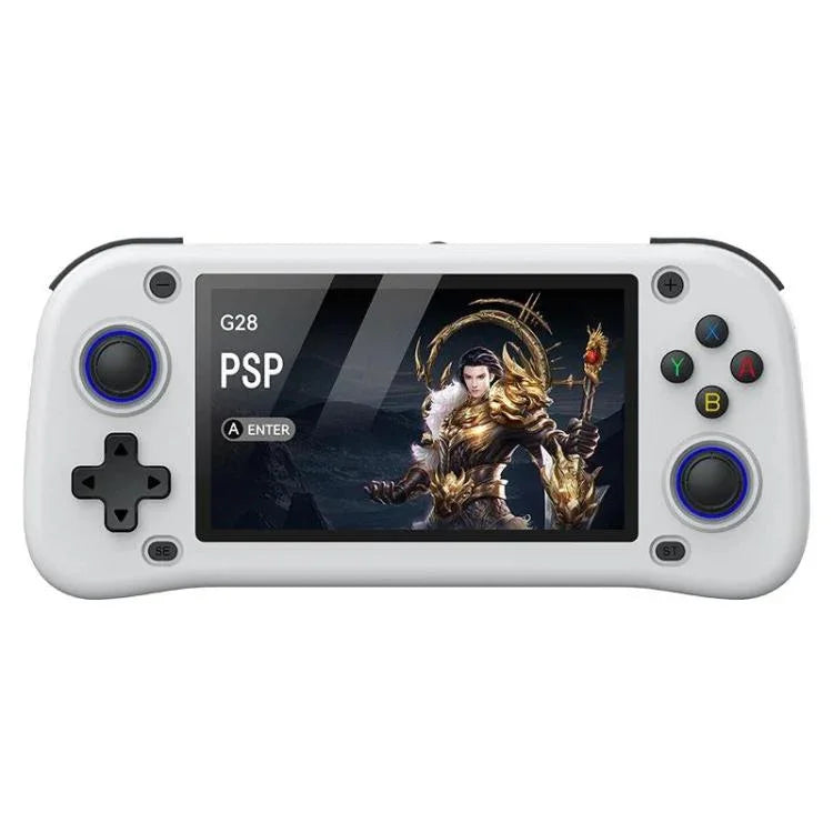 G28 Portable Handheld Open-Source Game Console 4.3 Inch HD IPS Screen, ARM Quad-Core Cortex-A7 1.3GHz, 64GB