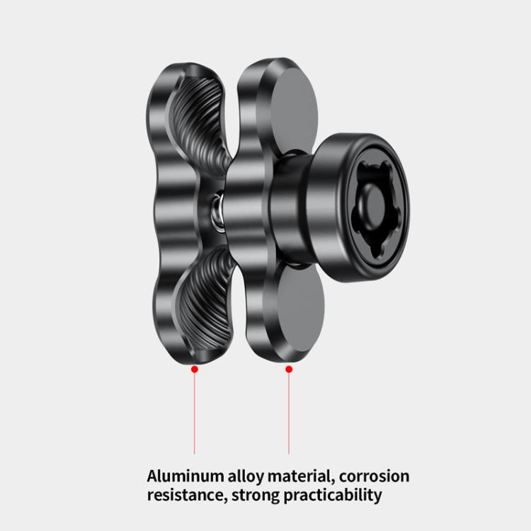 J5 Metal Clamp Arm Anti-Theft Heightening Connecting Rod Phone Mount Height-Extending Accessory, J5 Metal Clamp Arm