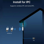 COMFAST Plery R702 เราเตอร์ไร้สาย 4G LTE สำหรับใช้งานกลางแจ้ง กันน้ำ IP66 รองรับซิมการ์ดทั่วไป ปลั๊ก EU, ปลั๊ก US, ปลั๊ก UK, ปลั๊ก AU