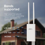 COMFAST Plery R702 เราเตอร์ไร้สาย 4G LTE สำหรับใช้งานกลางแจ้ง กันน้ำ IP66 รองรับซิมการ์ดทั่วไป ปลั๊ก EU, ปลั๊ก US, ปลั๊ก UK, ปลั๊ก AU
