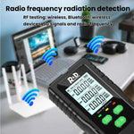 เครื่องตรวจจับสนามไฟฟ้า สนามแม่เหล็ก และคลื่นวิทยุ 3-in-1 R&D INSTRUMEMTS RD630, RD630