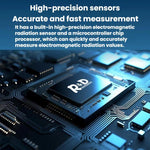 เครื่องตรวจจับสนามไฟฟ้า สนามแม่เหล็ก และคลื่นวิทยุ 3-in-1 R&D INSTRUMEMTS RD630, RD630