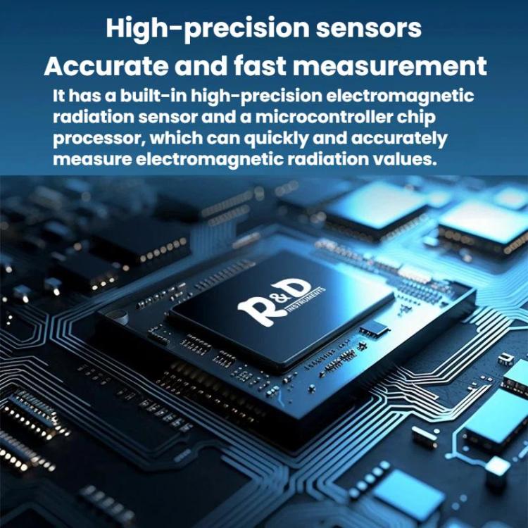 เครื่องตรวจจับสนามไฟฟ้า สนามแม่เหล็ก และคลื่นวิทยุ 3-in-1 R&D INSTRUMEMTS RD630, RD630