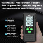 เครื่องตรวจจับสนามไฟฟ้า สนามแม่เหล็ก และคลื่นวิทยุ 3-in-1 R&D INSTRUMEMTS RD630, RD630