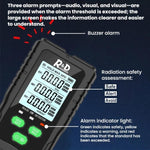 เครื่องตรวจจับสนามไฟฟ้า สนามแม่เหล็ก และคลื่นวิทยุ 3-in-1 R&D INSTRUMEMTS RD630, RD630