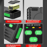เครื่องตรวจจับสนามไฟฟ้า สนามแม่เหล็ก และคลื่นวิทยุ 3-in-1 R&D INSTRUMEMTS RD630, RD630