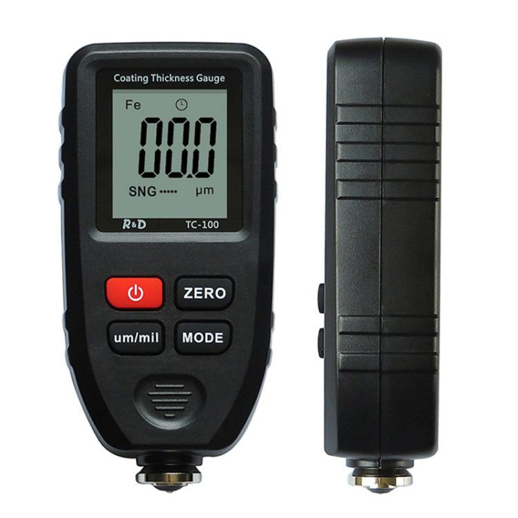เครื่องวัดความหนาฟิล์มเคลือบความแม่นยำสูง R&D INSTRUMENTS TC-100 สำหรับทดสอบความหนาสีรถยนต์, TC-100
