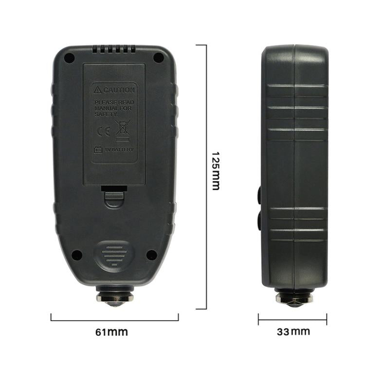 เครื่องวัดความหนาฟิล์มเคลือบความแม่นยำสูง R&D INSTRUMENTS TC-100 สำหรับทดสอบความหนาสีรถยนต์, TC-100