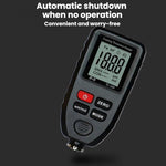 เครื่องวัดความหนาฟิล์มเคลือบความแม่นยำสูง R&D INSTRUMENTS TC-100 สำหรับทดสอบความหนาสีรถยนต์, TC-100