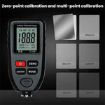เครื่องวัดความหนาฟิล์มเคลือบความแม่นยำสูง R&D INSTRUMENTS TC-100 สำหรับทดสอบความหนาสีรถยนต์, TC-100