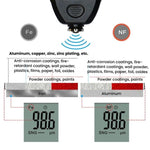 เครื่องวัดความหนาฟิล์มเคลือบความแม่นยำสูง R&D INSTRUMENTS TC-100 สำหรับทดสอบความหนาสีรถยนต์, TC-100