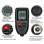 เครื่องวัดความหนาฟิล์มเคลือบความแม่นยำสูง R&D INSTRUMENTS TC-100 สำหรับทดสอบความหนาสีรถยนต์, TC-100
