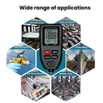 เครื่องวัดความหนาฟิล์มเคลือบความแม่นยำสูง R&D INSTRUMENTS TC-100 สำหรับทดสอบความหนาสีรถยนต์, TC-100