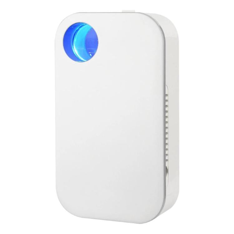 เครื่องฟอกอากาศติดผนังบ้าน GL-130 เงียบ พร้อมไอออนลบและไฟ LED ปลั๊ก US และ EU