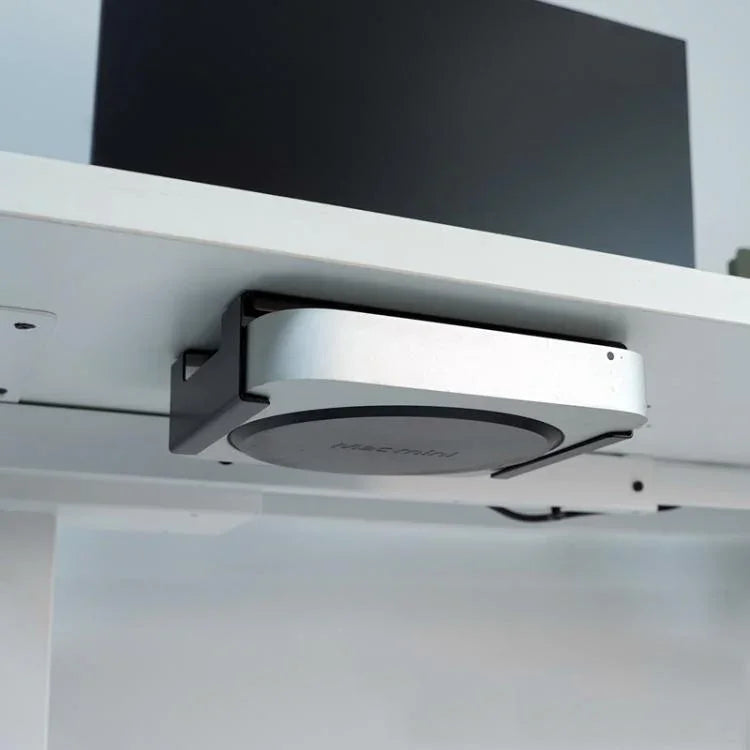 ขาแขวนติดตั้งด้านหลังจอภาพใต้โต๊ะ สำหรับ Mac Mini M1 / M2, สำหรับ Mac Mini M1 / M2
