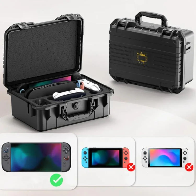 กล่องเก็บของกันน้ำและกันความชื้น STARTRC GAMES สำหรับ Nintendo Switch 2 แบบกันระเบิด ไม่มีสายสะพาย