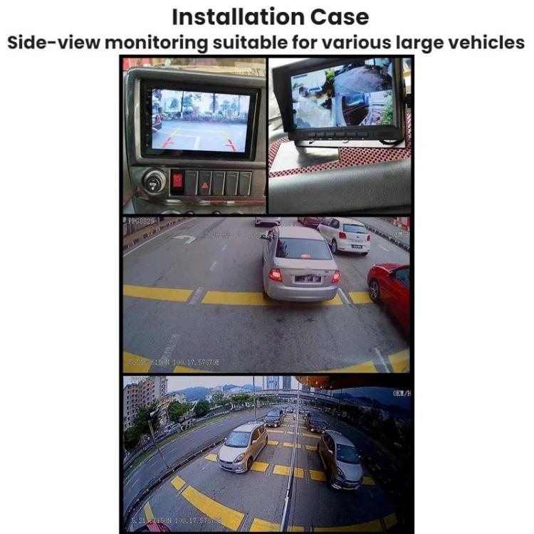 Truck Right Side Blind Spot Waterproof Night Vision HD Reversing Camera, AHD1080P CS7 Starlight, AHD1080P CS12 Starlight, AHD1080P CS13 Starlight, AHD1080P CW3 Starlight Dual Lens, AHD1080P CS11 With Infrared LED, AHD720P CS11 With Infrared LED        ...