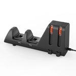 ipega 10-in-1 Charging Dock for Nintendo Switch 2 / Switch Joy-Con & Switch 2 Pro Controllers, PG-SW2188