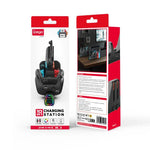 แท่นชาร์จ 10-in-1 ipega สำหรับ Nintendo Switch 2 / Joy-Con & Pro Controllers รุ่นเสียบ USB PG-SW2187