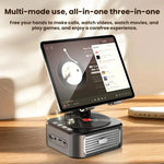 3 in 1 Multifunctional Tablet/Phone Stand with Bluetooth Speaker, PK-05