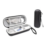 กระเป๋าเก็บแปรงสีฟันไฟฟ้า W221 สำหรับ Oral-B / Philips กันน้ำ PU ขนาดเล็กสำหรับเดินทาง, สำหรับ Oral-B / Philips