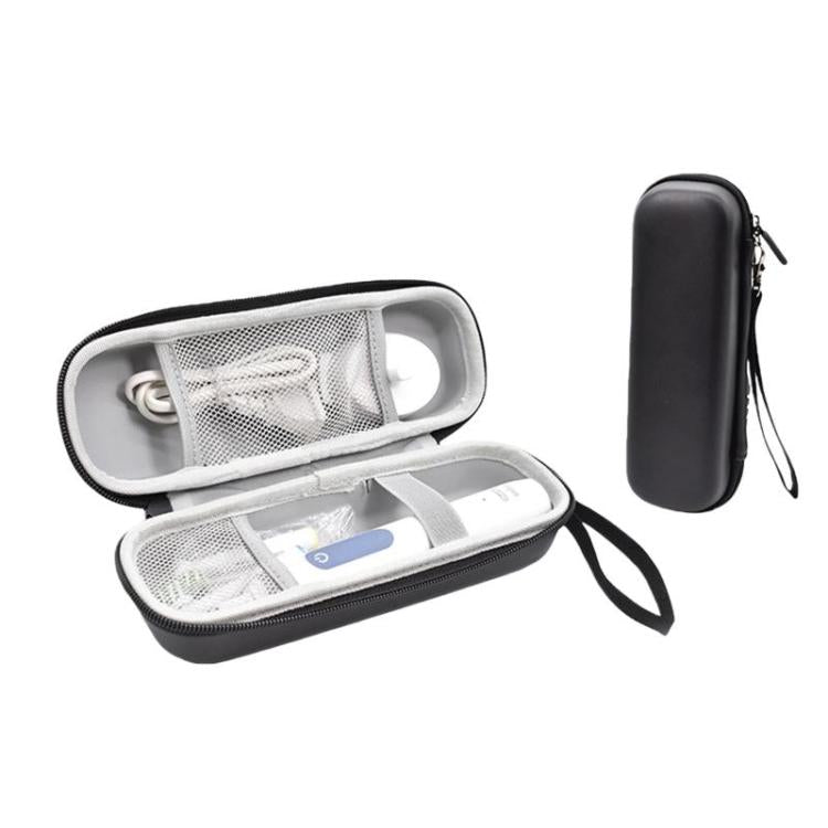 กระเป๋าเก็บแปรงสีฟันไฟฟ้า W221 สำหรับ Oral-B / Philips กันน้ำ PU ขนาดเล็กสำหรับเดินทาง, สำหรับ Oral-B / Philips