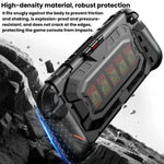 For Nintendo Switch 2 STARTRC GAMES Mech Protective Case Machine Removable Game Card Storage Back Case, Mech Protective Case