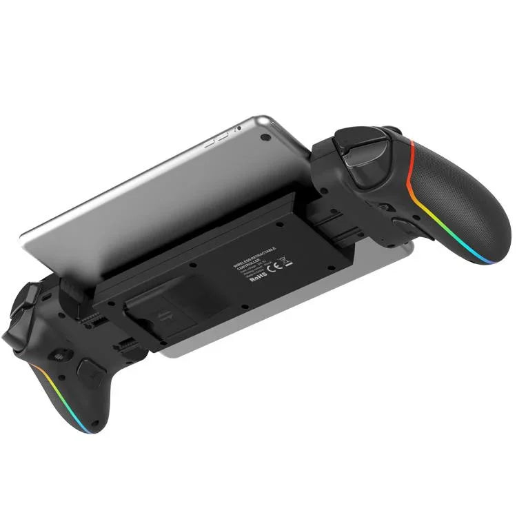 Ipega PG-9122 Stretchable Gaming Controller With Hall Effect Joysticks & 6-Axis Gyro For Android/IOS Phones/Tablets, PS4/PS3, Switch, PC Windows