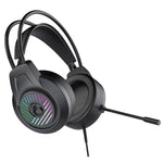 หูฟังเกมมิ่ง PC เบสหนัก 3.5 ช่อง ยาว 1.5 เมตร, รุ่น iMICE HD-410