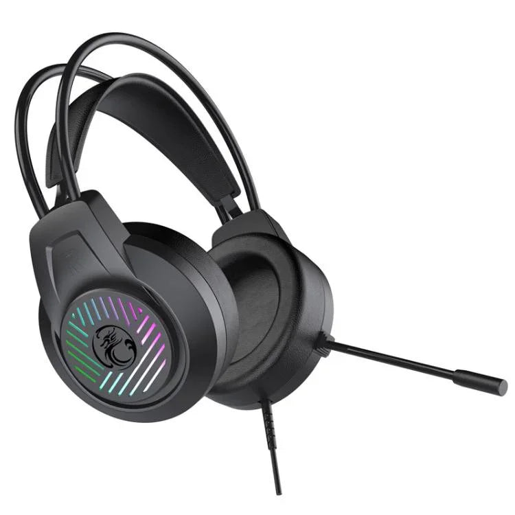 หูฟังเกมมิ่ง PC เบสหนัก 3.5 ช่อง ยาว 1.5 เมตร, รุ่น iMICE HD-410