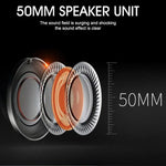 หูฟังเกมมิ่ง PC เบสหนัก 3.5 ช่อง ยาว 1.5 เมตร, รุ่น iMICE HD-410